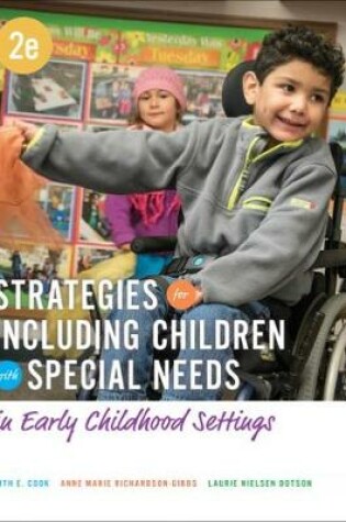 Cover of Strategies for Including Children with Special Needs in Early Childhood Settings