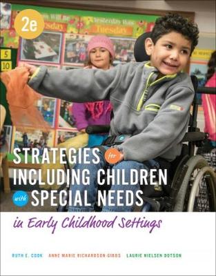 Book cover for Strategies for Including Children with Special Needs in Early Childhood Settings