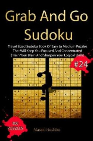 Cover of Grab And Go Sudoku #24