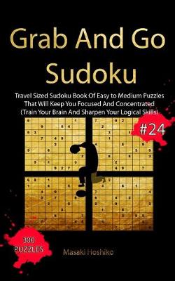 Book cover for Grab And Go Sudoku #24