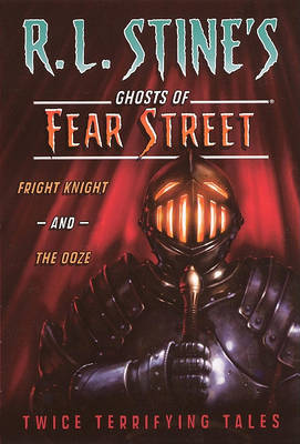 Book cover for Fright Knight and the Ooze