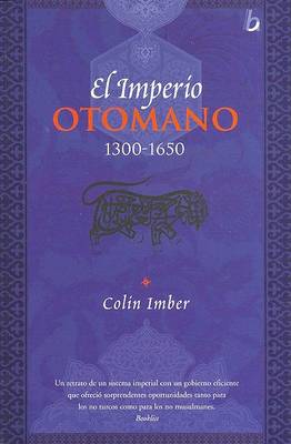 Book cover for El Imperio Otomano 1300-1650