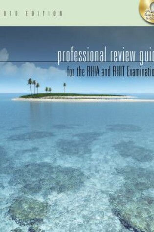 Cover of Professional Review Guide for the RHIA and RHIT Examinations