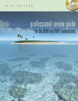 Book cover for Professional Review Guide for the RHIA and RHIT Examinations