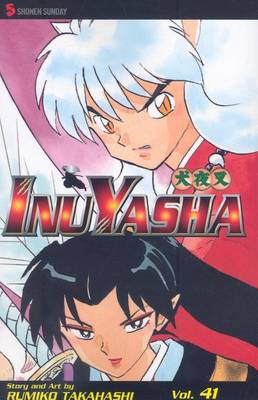 Cover of Inuyasha, Vol. 41
