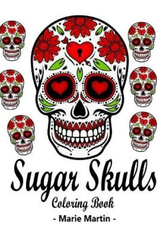 Cover of Sugar Skulls Coloring Book