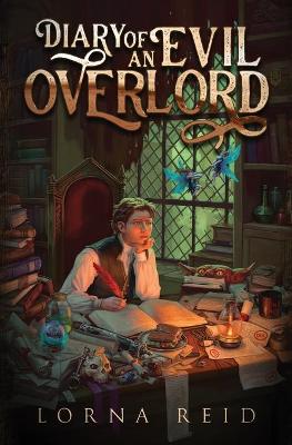 Book cover for Diary of an Evil Overlord