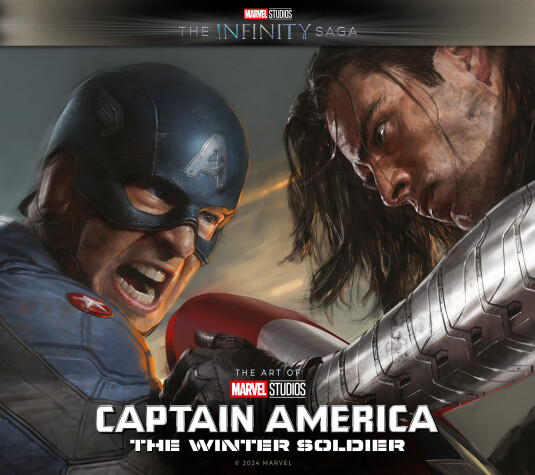 Book cover for Marvel Studios' The Infinity Saga - Captain America: The Winter Soldier: The Art   of the Movie