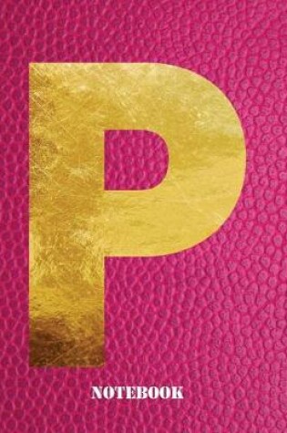 Cover of P Notebook