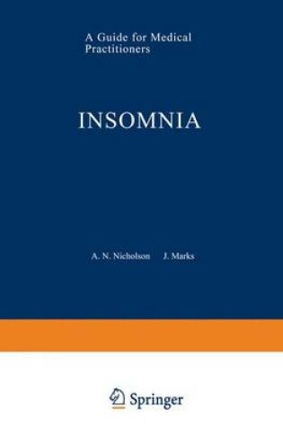 Cover of Insomnia