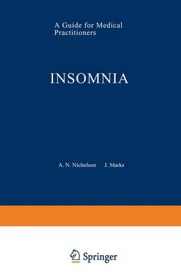 Book cover for Insomnia