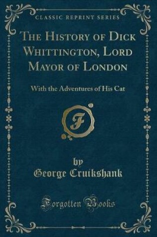 Cover of The History of Dick Whittington, Lord Mayor of London