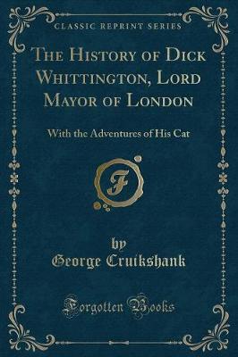 Book cover for The History of Dick Whittington, Lord Mayor of London