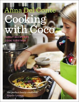 Book cover for Cooking with Coco