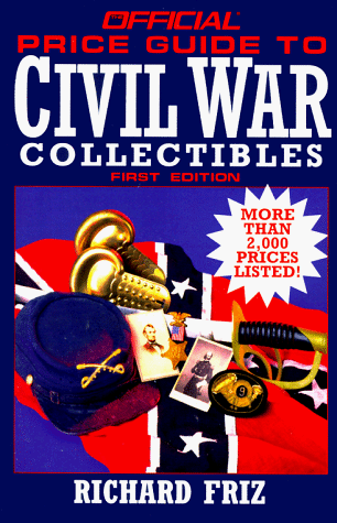 Book cover for Opg Civil War Collectibles