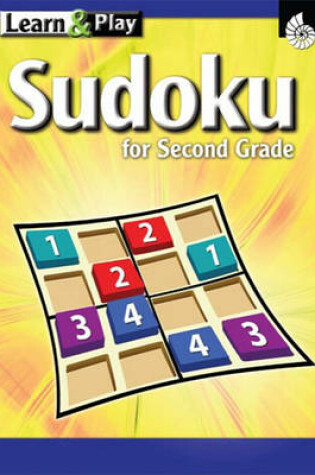 Cover of Sudoku for Second Grade