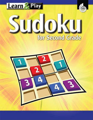 Book cover for Sudoku for Second Grade