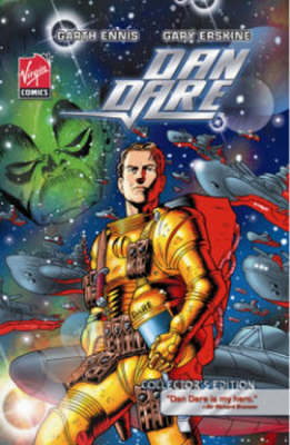 Book cover for Dan Dare