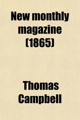 Book cover for New Monthly Magazine (Volume 134)