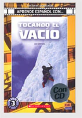 Book cover for Tocando el vacio : Reader + CD