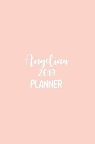 Cover of Angelina 2019 Planner