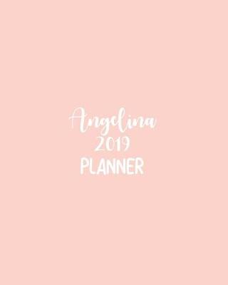 Book cover for Angelina 2019 Planner