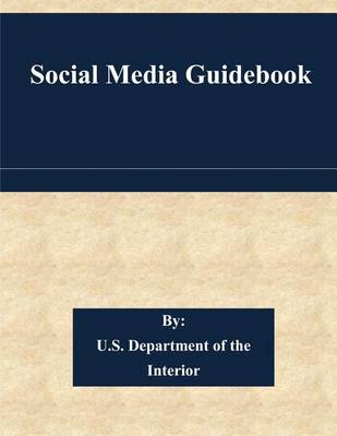 Book cover for Social Media Guidebook