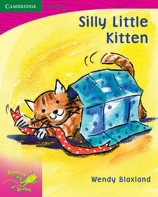 Cover of Pobblebonk Reading 2.4 Silly Little Kitten