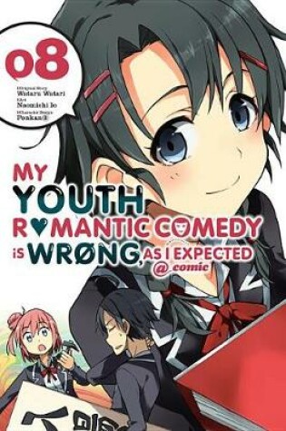 Cover of My Youth Romantic Comedy is Wrong, As I Expected @ comic, Vol. 8 (manga)