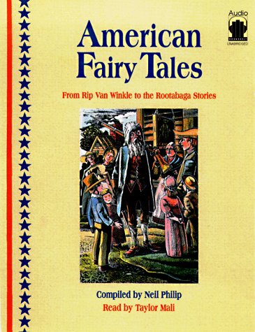 Book cover for American Fairy Tales