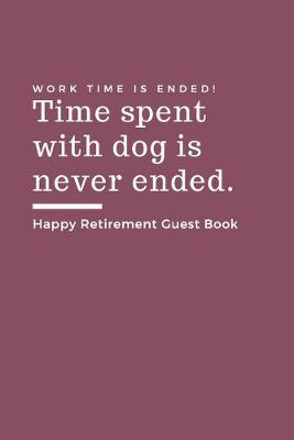 Book cover for Happy Retirement Guest Book