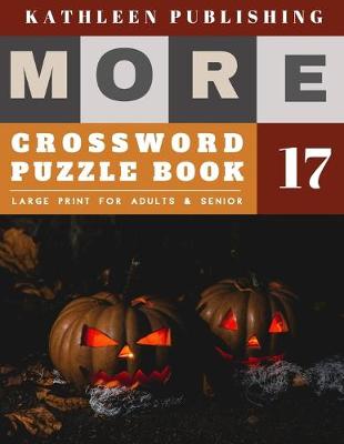 Book cover for Crosswords Large Print