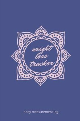 Cover of Weight Loss Tracker