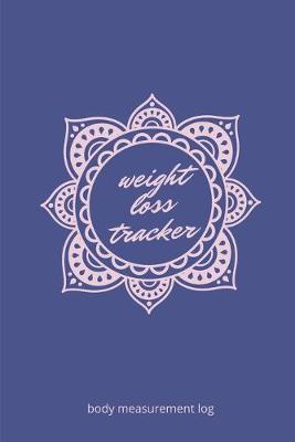 Cover of Weight Loss Tracker