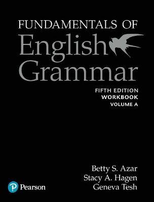 Book cover for Fundamentals of English Grammar Workbook A with Answer Key, 5e