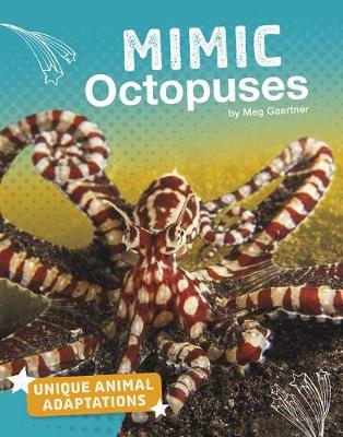 Book cover for Unique Animal Adaptations Mimic Octopuses