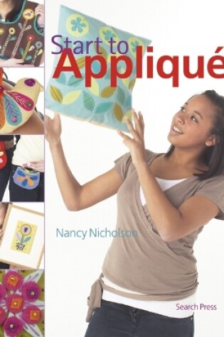 Cover of Start to Appliqué