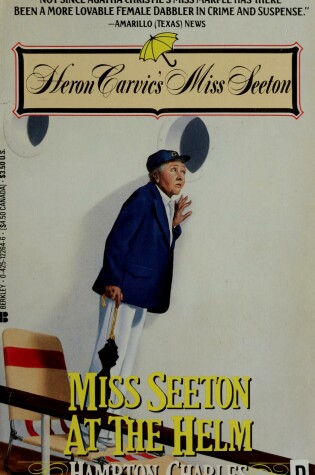 Cover of Miss Seeton at Helm