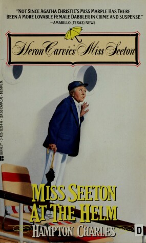 Book cover for Miss Seeton at Helm