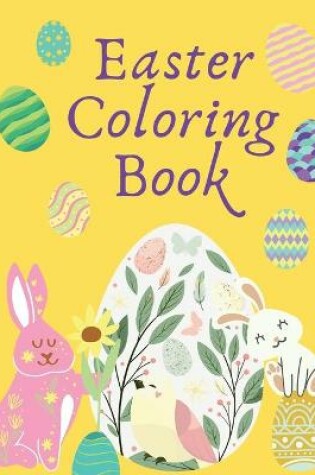 Cover of Easter Coloring Book