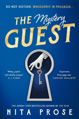 Book cover for The Mystery Guest