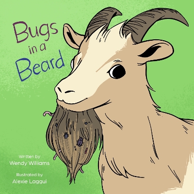 Book cover for Bugs in a Beard