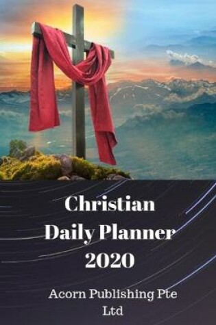 Cover of Christian Daily Planner 2020