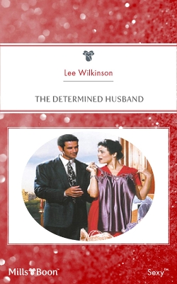 Cover of The Determined Husband