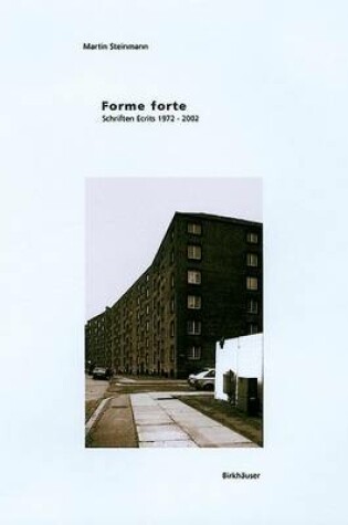 Cover of Forme Forte