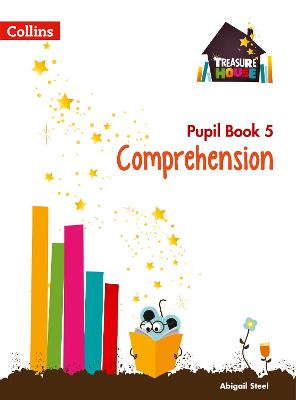 Cover of Comprehension Year 5 Pupil Book