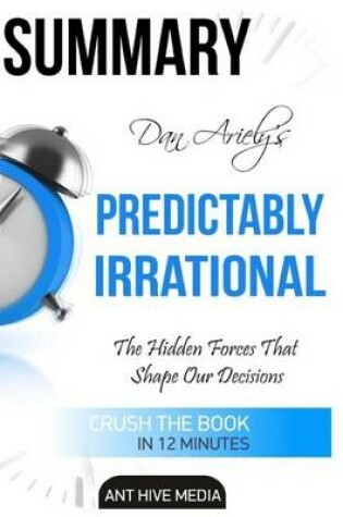 Cover of Dan Ariely's Predictably Irrational