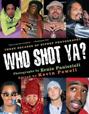 Book cover for Who Shot Ya?