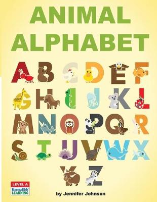 Book cover for Animal Alphabet