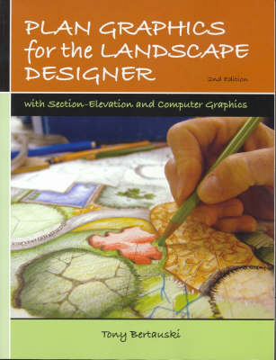 Book cover for Plan Graphics for the Landscape Designer